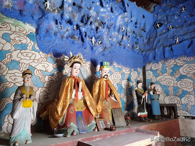 谷口村济渎庙，被时光遗落的乡野庙宇