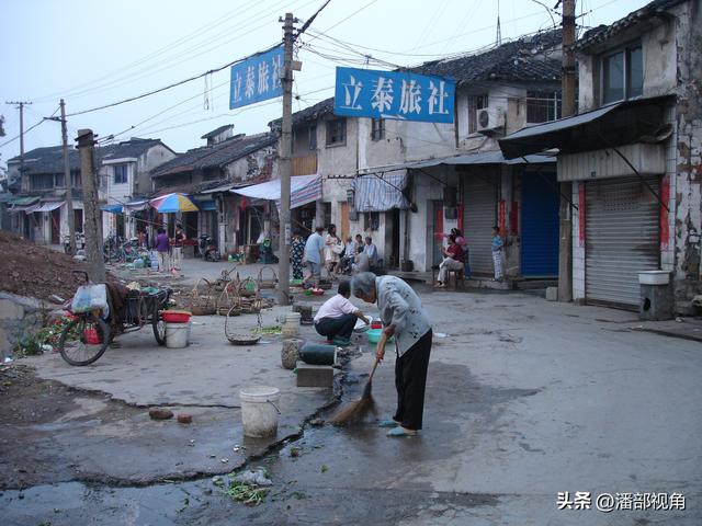 无锡记忆：2008年5月宜兴张渚老街（1）