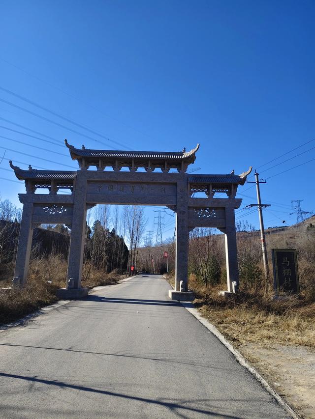 探访淄川滴水泉马棚黑峪村