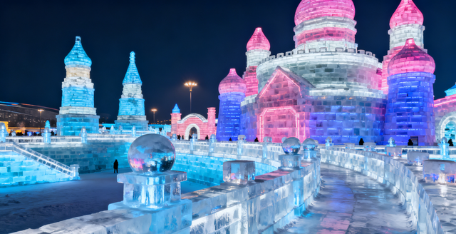 哈尔滨19米雪人出道！南方小土豆C位锁定！