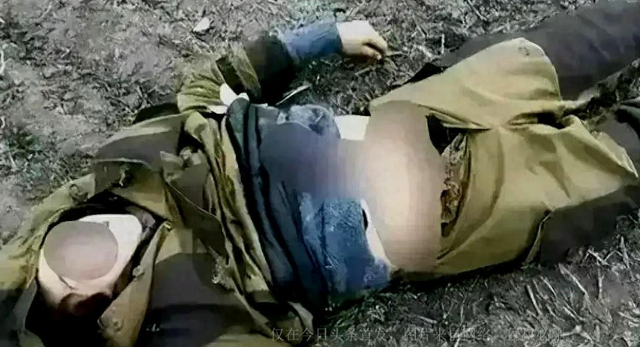 10月30日凌晨，刚刚得知一女士兵在阵亡后被掀衣解裤侮辱？