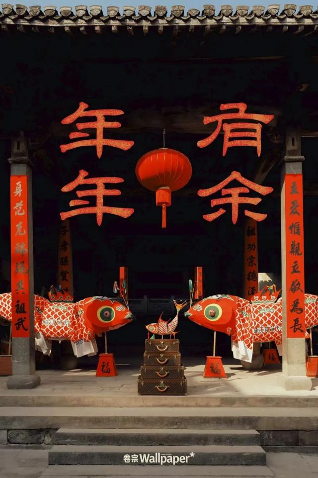 来歙县，打卡马思纯同款鱼灯！
