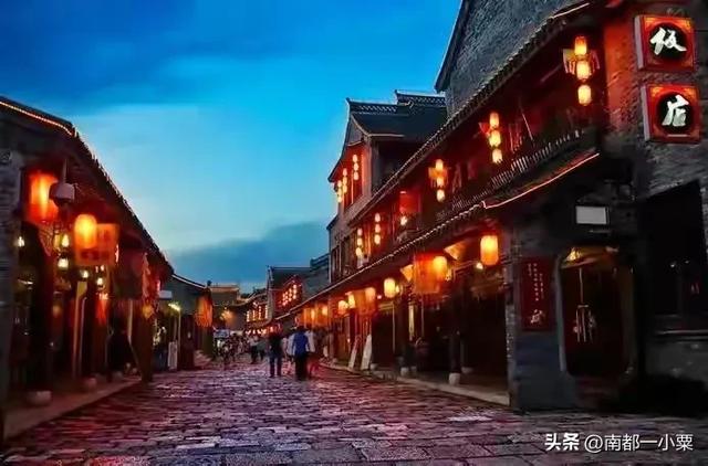江苏泰州，四大古镇
