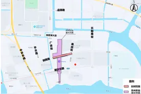 直至2027年底，苏州这段路交通管控图片