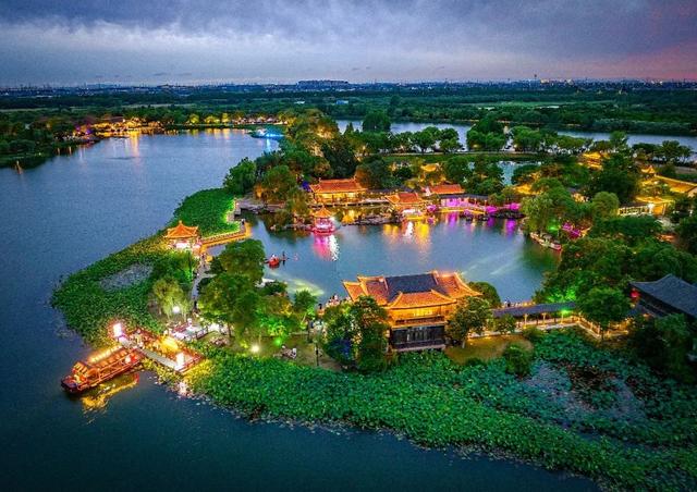 新增延时开放！20余处苏州园林可夜游