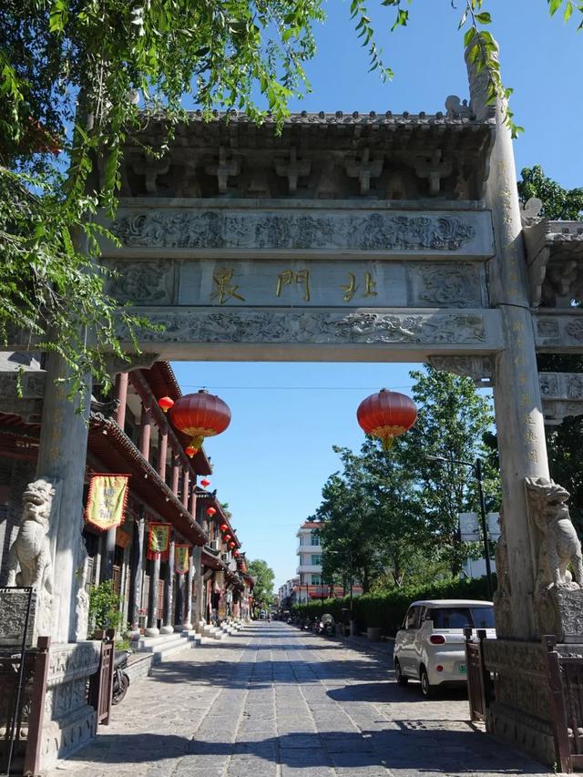 山东，有一座2000年前的一线城市，去青州古城赶一场槐花雨