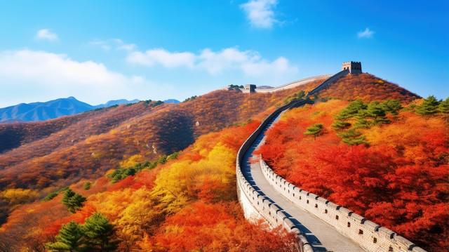 北京的封神红叶，藏在这五条私藏路线里！最后一个醉在深秋绝了！