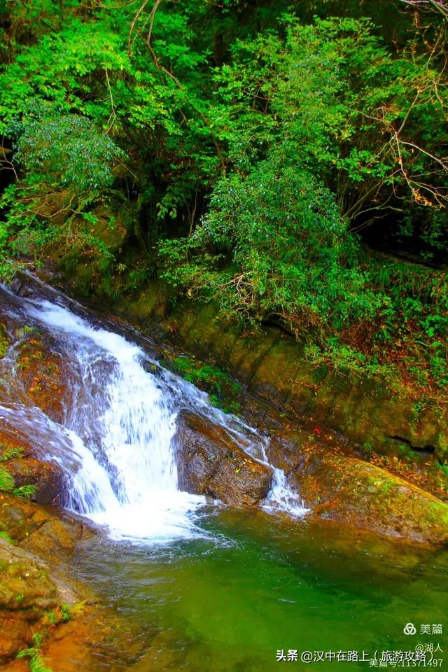 汉中汉江源：藏着汉文化密码秘境美成诗画！