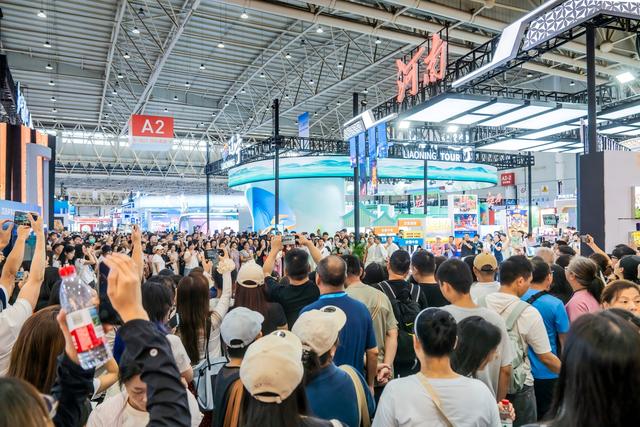 中国文化旅游产业博览会人气火爆 主办方追加观展名额满足大众需求