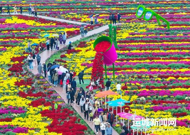 引人入胜！国庆假期第五日，运城各景区游趣盎然！