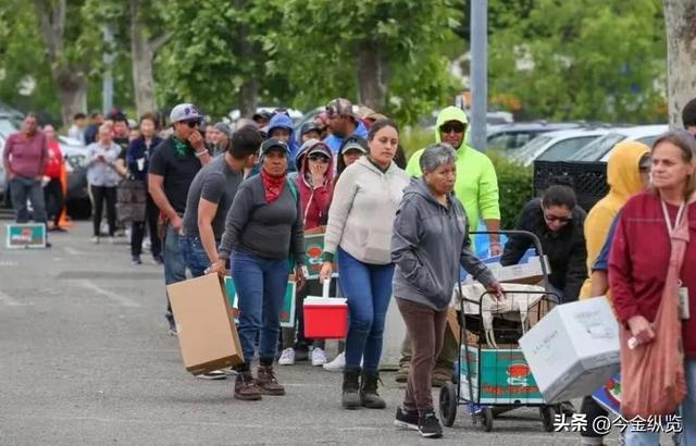 太荒唐！政府停摆28天，4200万人挨饿，这就是被人吹捧的美式民主