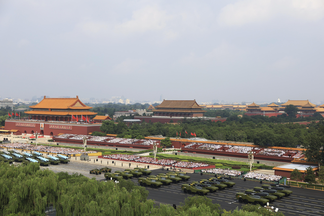 没来北京的特朗普，在九三大阅兵当天很上道，专门给中国送祝福