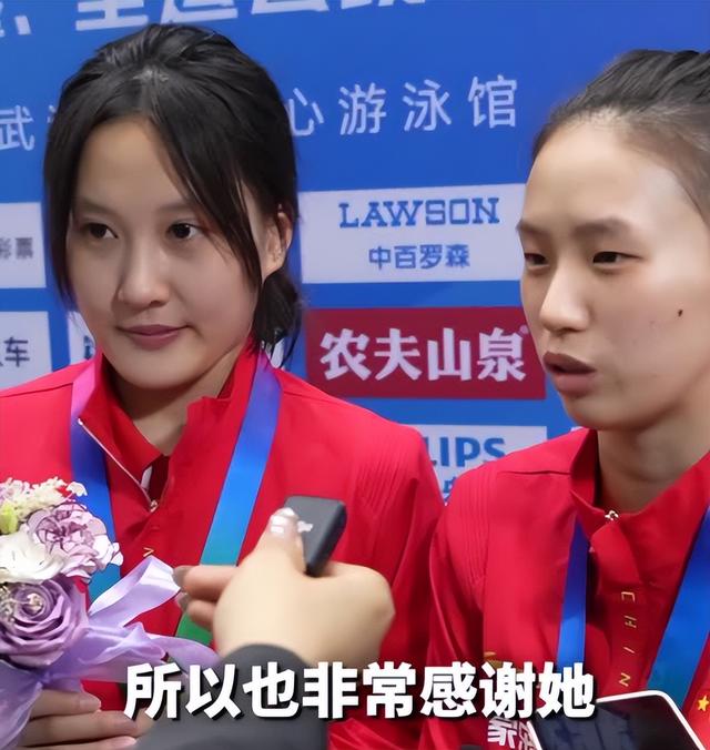 陈芋汐赛后采访，暴露奥运惜败全红婵后的真实处境，孙颖莎说对了