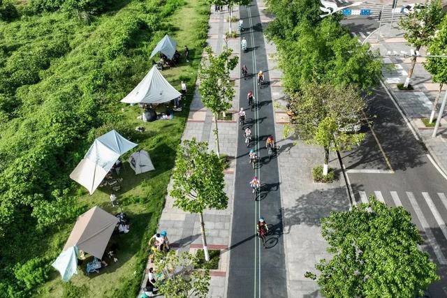 快！出！门！两江新区户外运动就去这里→