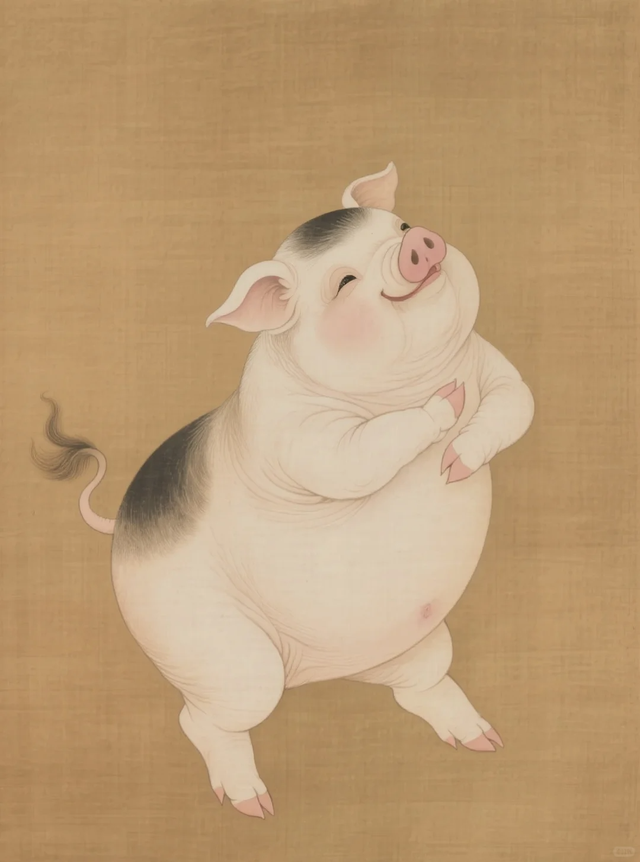 金猪银猪幸福猪，属猪人的终身伴侣是谁