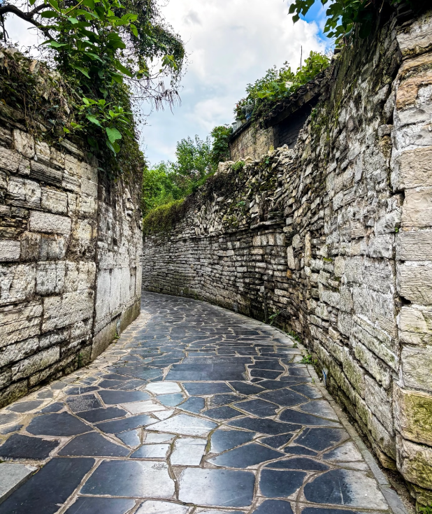 跟着《一路繁花2》打卡花溪~复刻姐姐们同款秋冬美景！