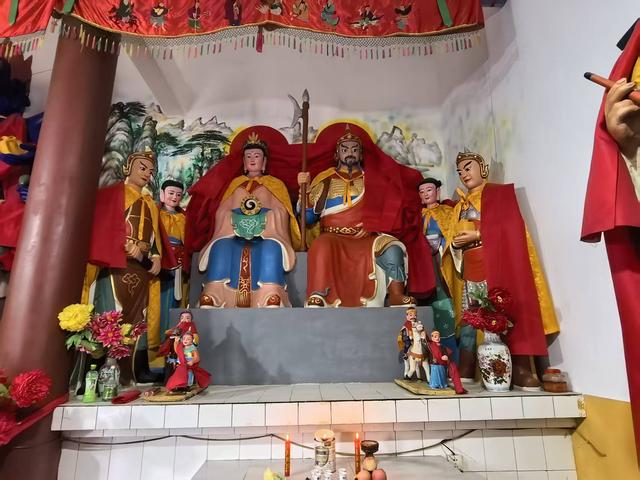 走进满江街道山西村