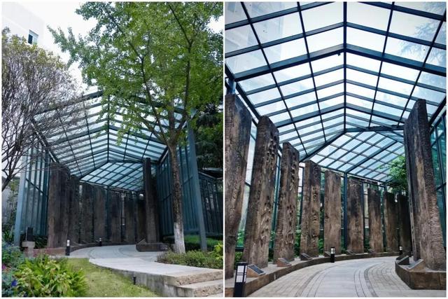 重庆闹市中竟隐藏庞大石碑林，数量众多历史悠久，却很少有人知道