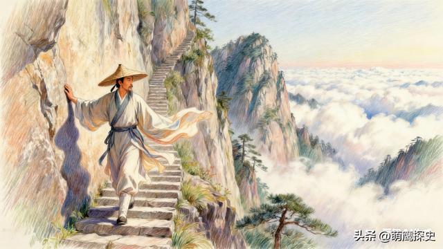 困于陈蔡、险闯流沙：两位圣人的徒步之旅，藏着所有追梦人的答案