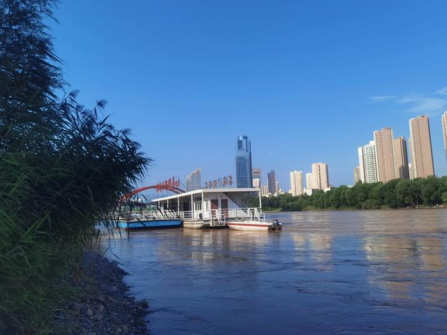 黄河之滨也很美
