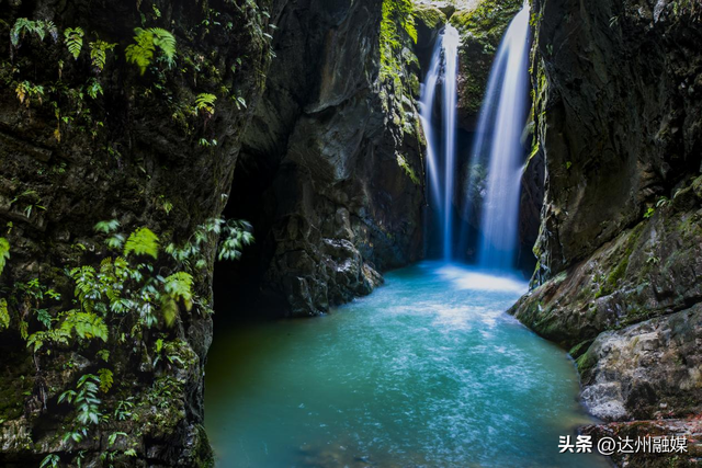 《中国旅游报》关注达州巴山大峡谷｜峡谷清凉三重奏：巴山大峡谷的夏日解码