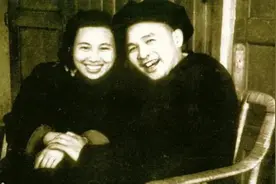 珍贵！开国十大将和夫人的合影，每一对都有夫妻相图片