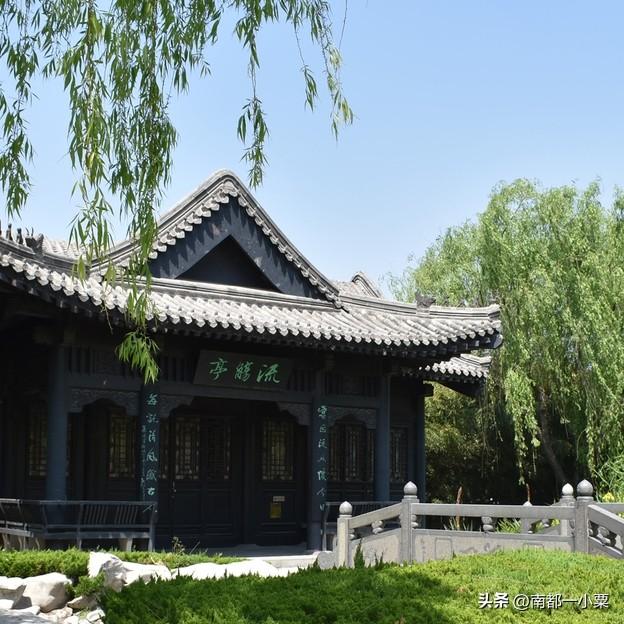 山东临沂，四大古城