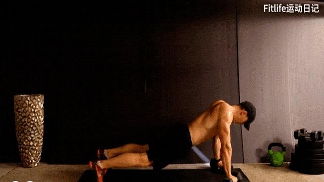 抗衰最好办法就是多加力量训练！收藏这份20分钟“哑铃负重”练习