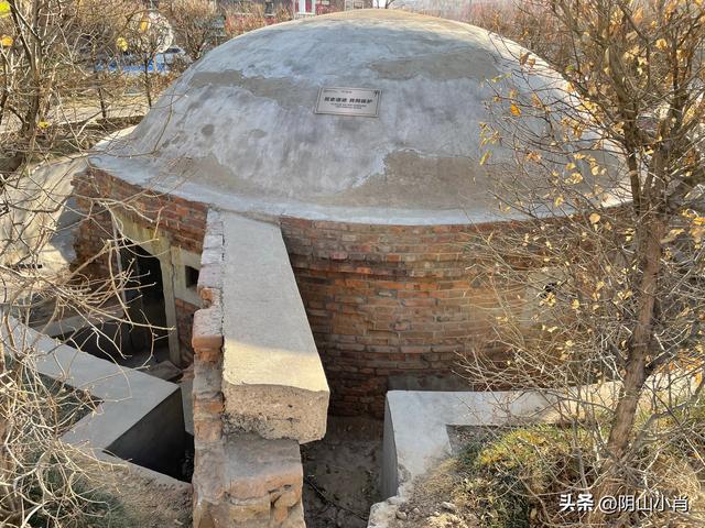 行摄包头东河区工业遗存、人防工程、水利工程设施、日伪建筑遗存