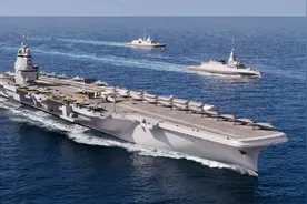 法国画饼新高度！2045年航母舰载机蓝图曝光，这是想要挑战中美？图片