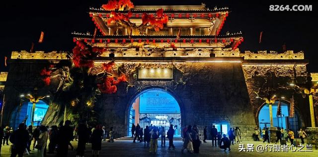 山东行游影记（204）—临沂琅琊古城（十）