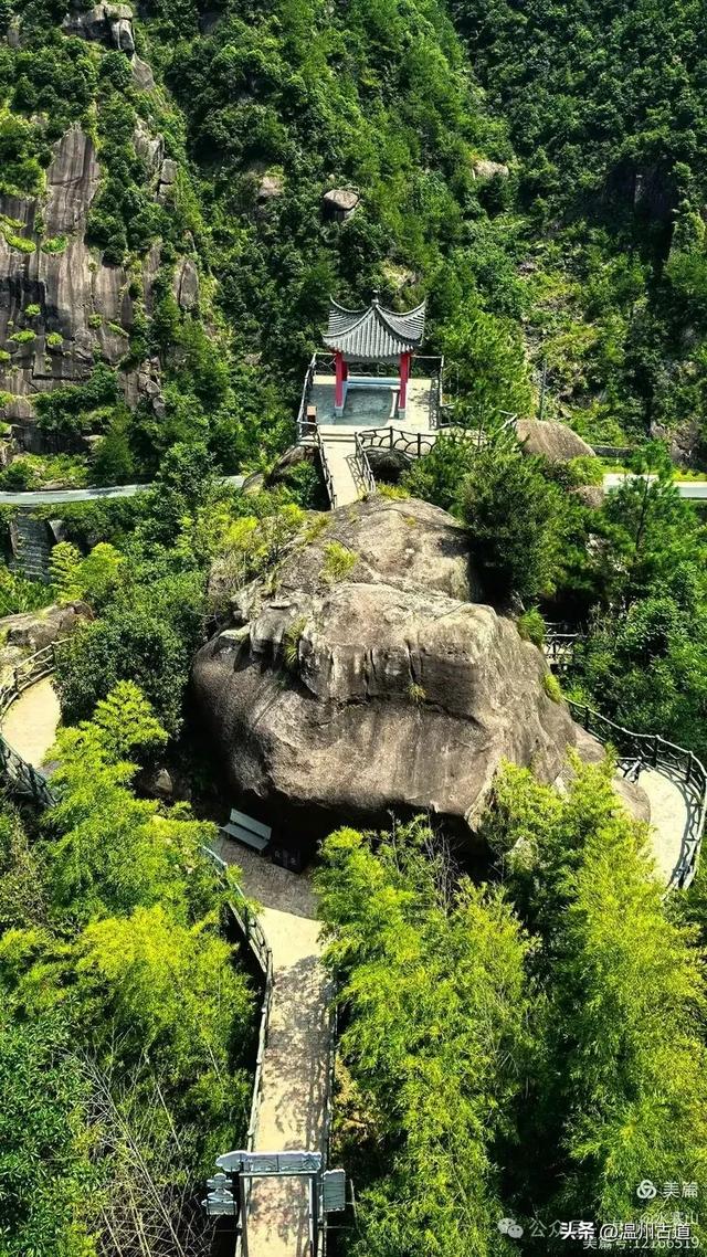 探秘浙南“小黄山”的绝美风光!夏日就去这个天然小众徒步氧吧!