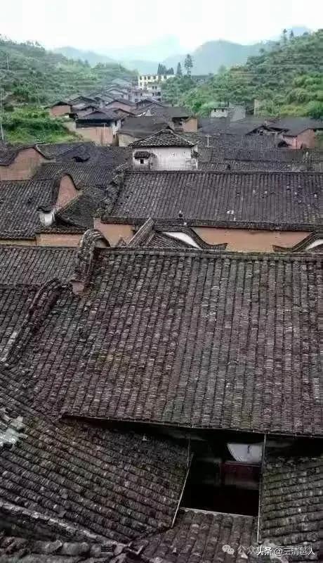 闽东明珠,宁德周宁楼坪古村