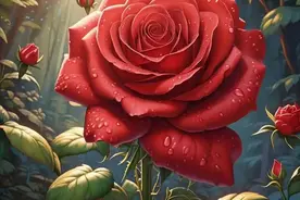 心理测试：4 朵花，你会把哪朵插在花瓶？测你的性格魅力。图片