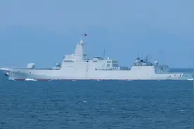 相当失望！遵义舰“环澳巡航”全程两万千米，美澳就这么干看着？图片