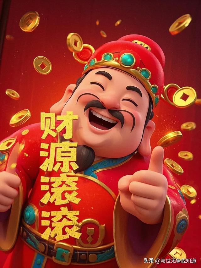 接财神啦!迎财神上香口诀与求财语