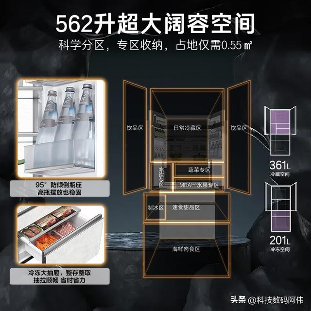 冰箱买风冷无霜好还是变频无霜好？别被导购忽悠了