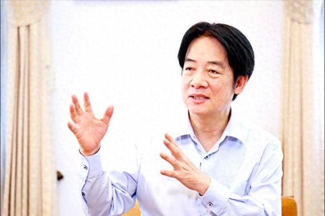 赖清德对大陆喊话：满足两个条件，两岸的事情可“迎刃而解”
