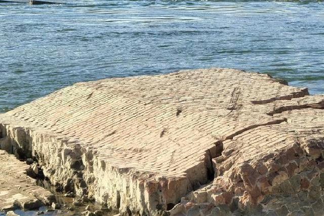 顺义潮白河惊现百年古洋桥！历史风采再现