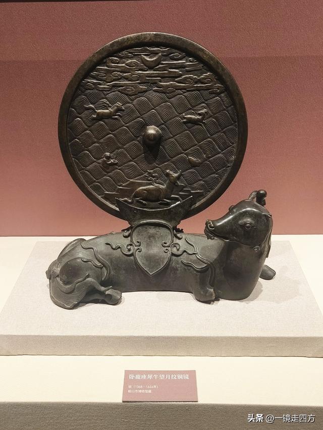 在辽宁省博物馆新馆的一楼特展区，能集中看到不少这里的镇馆之宝
