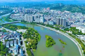 中国县城概况：荔浦——衣架之都，砂糖橘之乡！图片