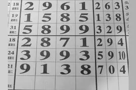 12月20日，七星彩规律分析，数字预测与头尾中肚图片