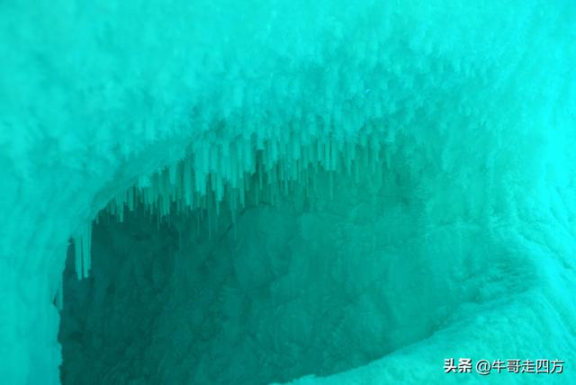 山西宁武万年冰洞：千年冰窟凝寒玉、万载岩穴锁冷光