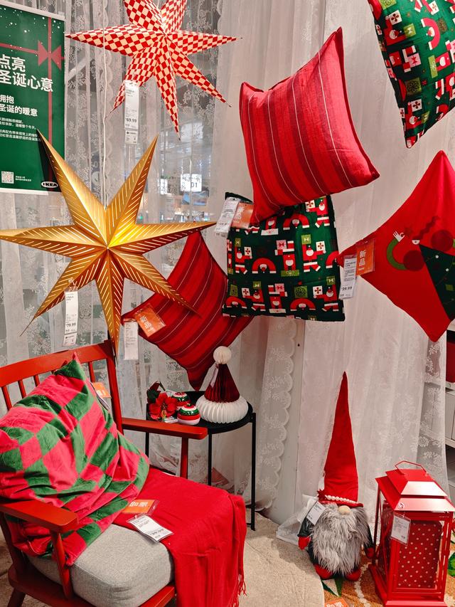 这里圣诞氛围100%开启梦幻暖冬