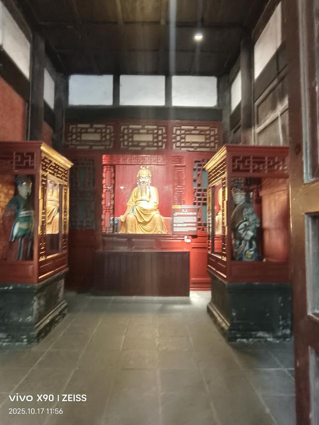 重游成都武候祠2025年10月18日