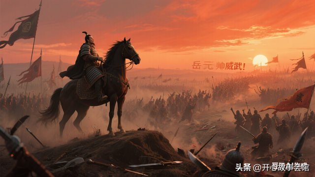 全解成语《八面威风》