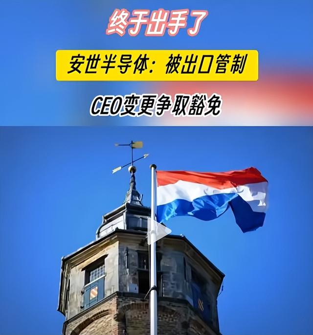 荷兰明抢中企147亿资产，不到3天，中方发布禁令	，禁止其做一件事