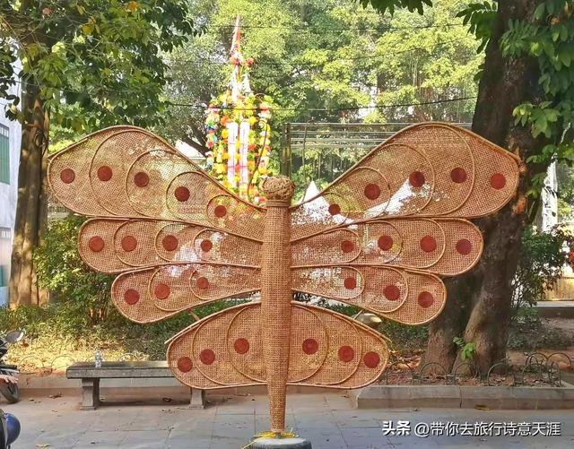 越南河内市街头漫步散记