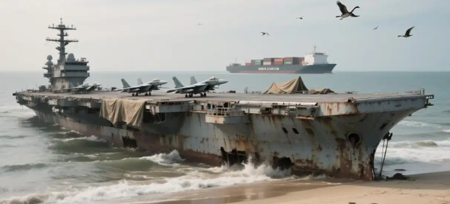 突然不“管”世界了？美国放弃全球霸权，狠心收缩死磕自家后院！