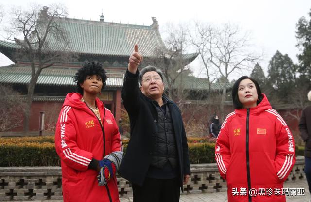 黑珍珠玛丽亚·凯克朝圣关公故里 以文化为桥厚植中非深情